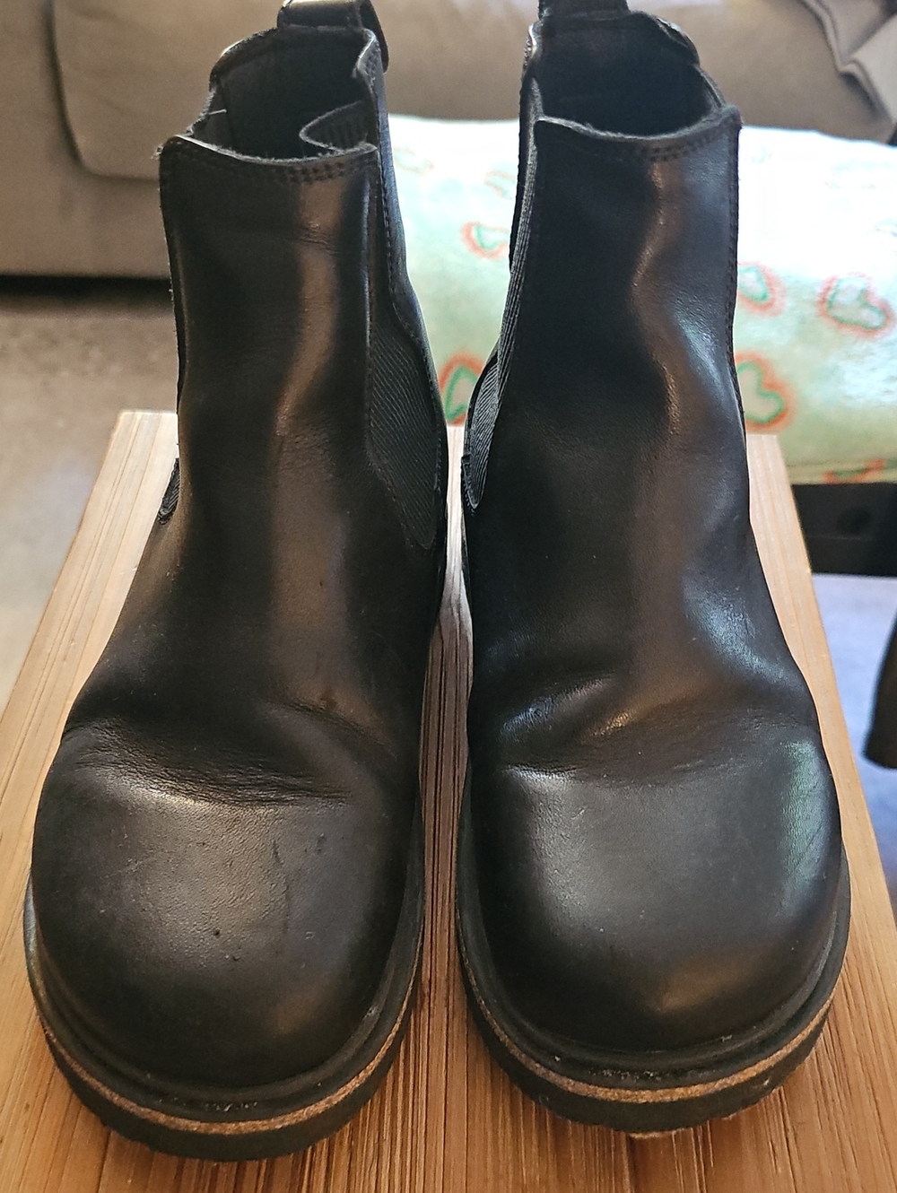 Birkenstock Men's Black Chukka Chelsea Boots